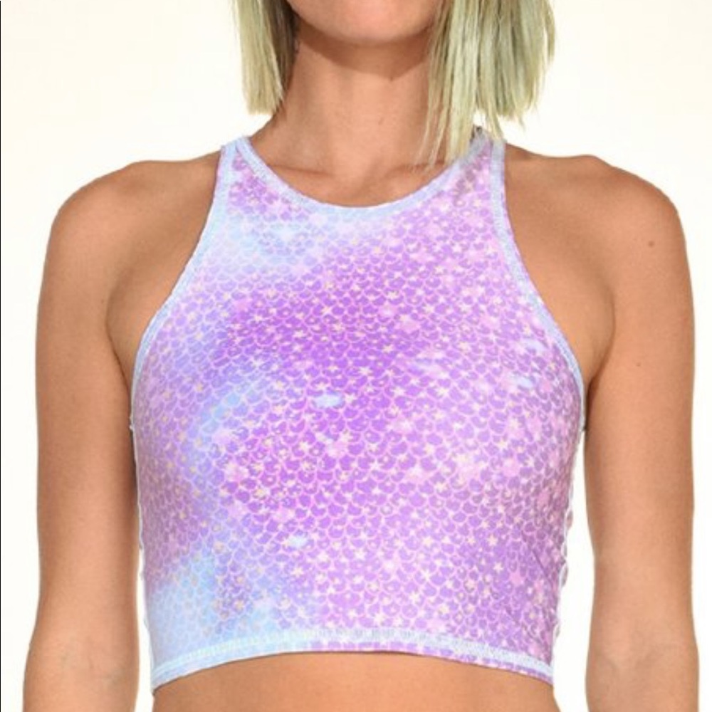 New w/ tags Teeki mermaid fairy queen tank